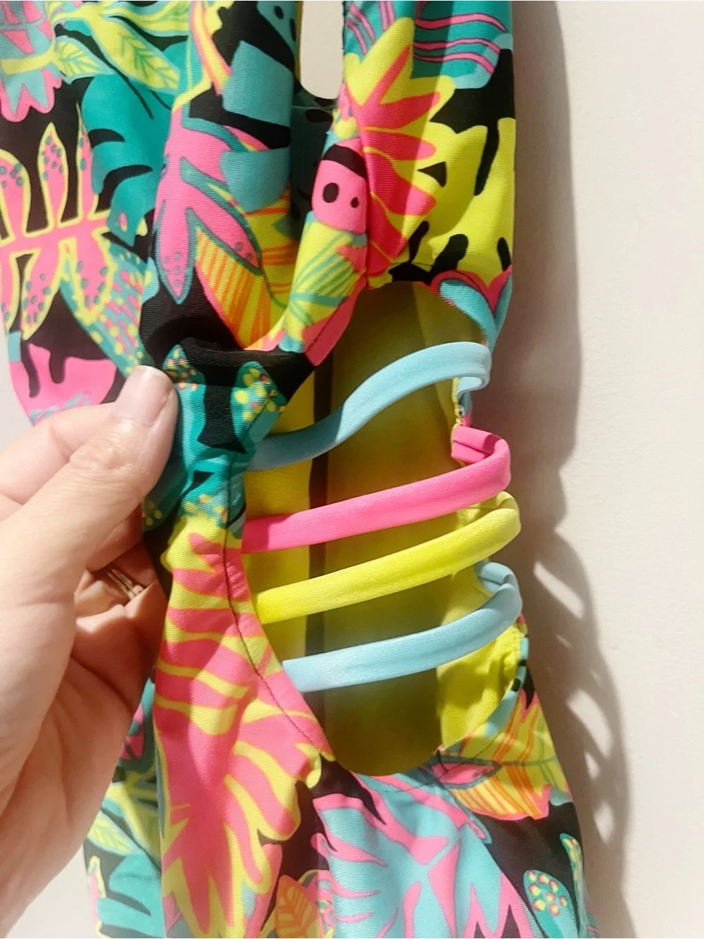 Cat & jack, size large, one piece swimsuit